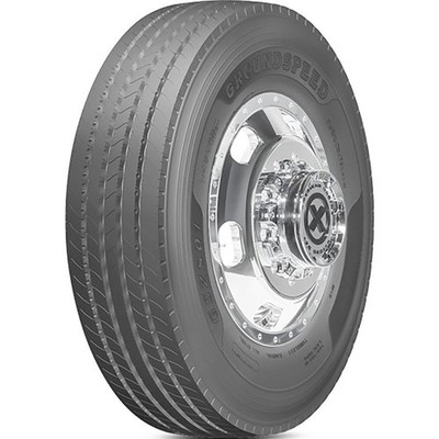 1 New Groundspeed Gszs01  - 235/75r17.5 Tires 23575175 235 75 17.5