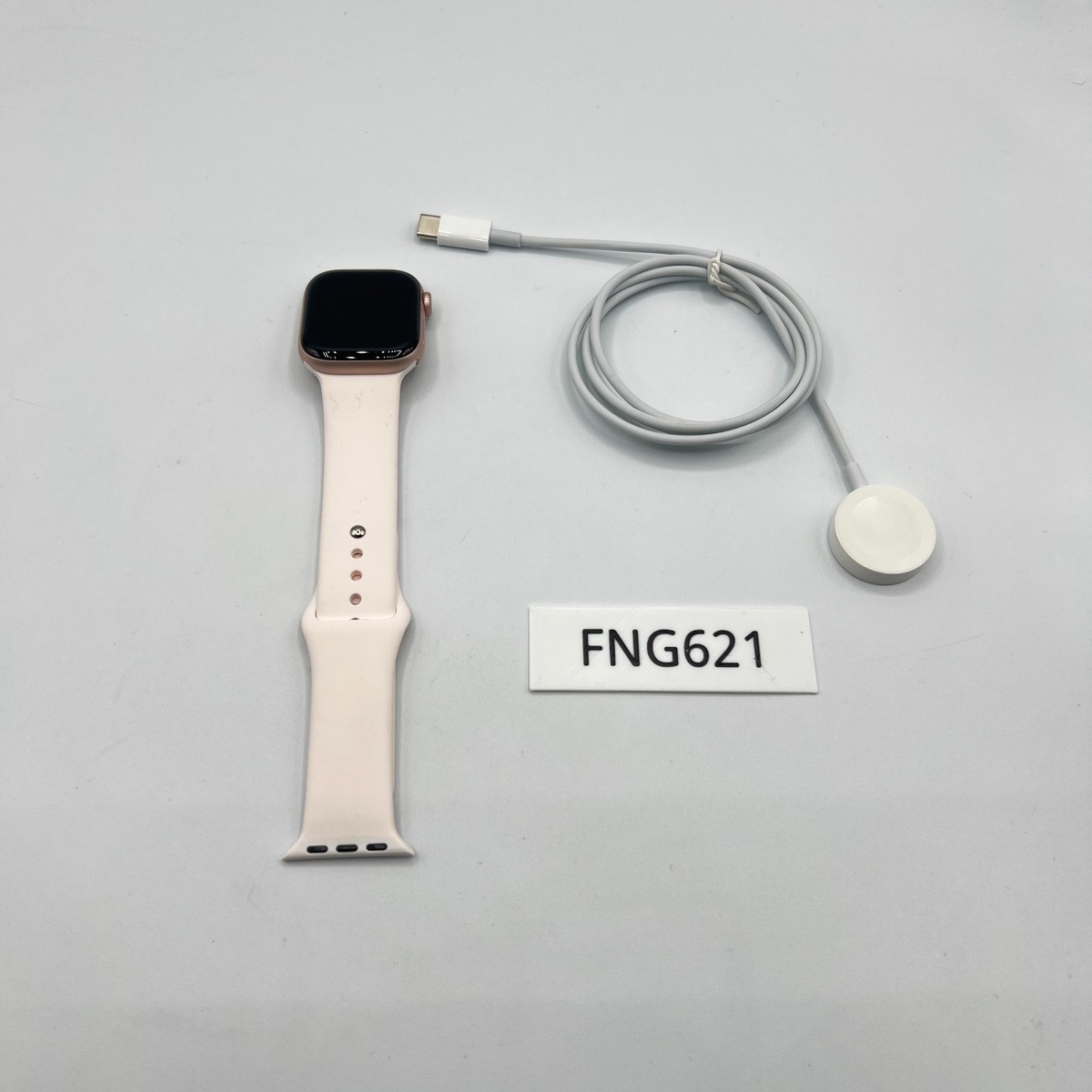 Apple Watch Series 10 42mm Rose Gold Case with Sport Band - Very 