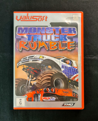 Monster Truck Rumble (PC) ~ Good Condition!