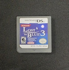Lost in Blue 3 (Nintendo DS, 2008) Game Cartridge Tested