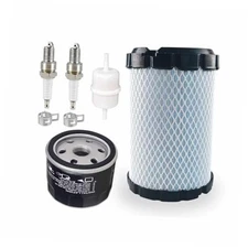  Air Fil-ter Tune Up Kit 11013-0807 Replaces For Kawasa-ki FT730 FT730V FT651V 