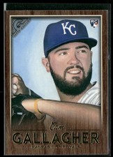 2018 Topps Gallery #149 Cam Gallagher Wood