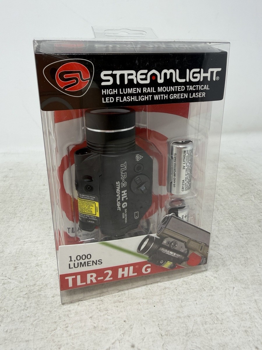 Streamlight 69265 TLR-2 HLG High Lumen Green Light Rail Mounted