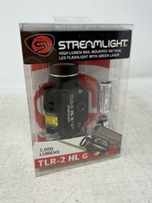 Streamlight TLR-2 HL G Rail Mounted Flashlight with Green Laser 69265