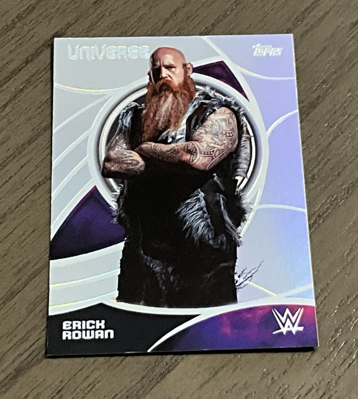 2026 Topps Universe WWE #158 Erick Rowan Smack Down