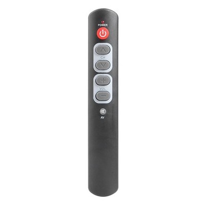 Elderly/Senior Universal Large Button TV Remote Control for Smart TV Box STB DVD