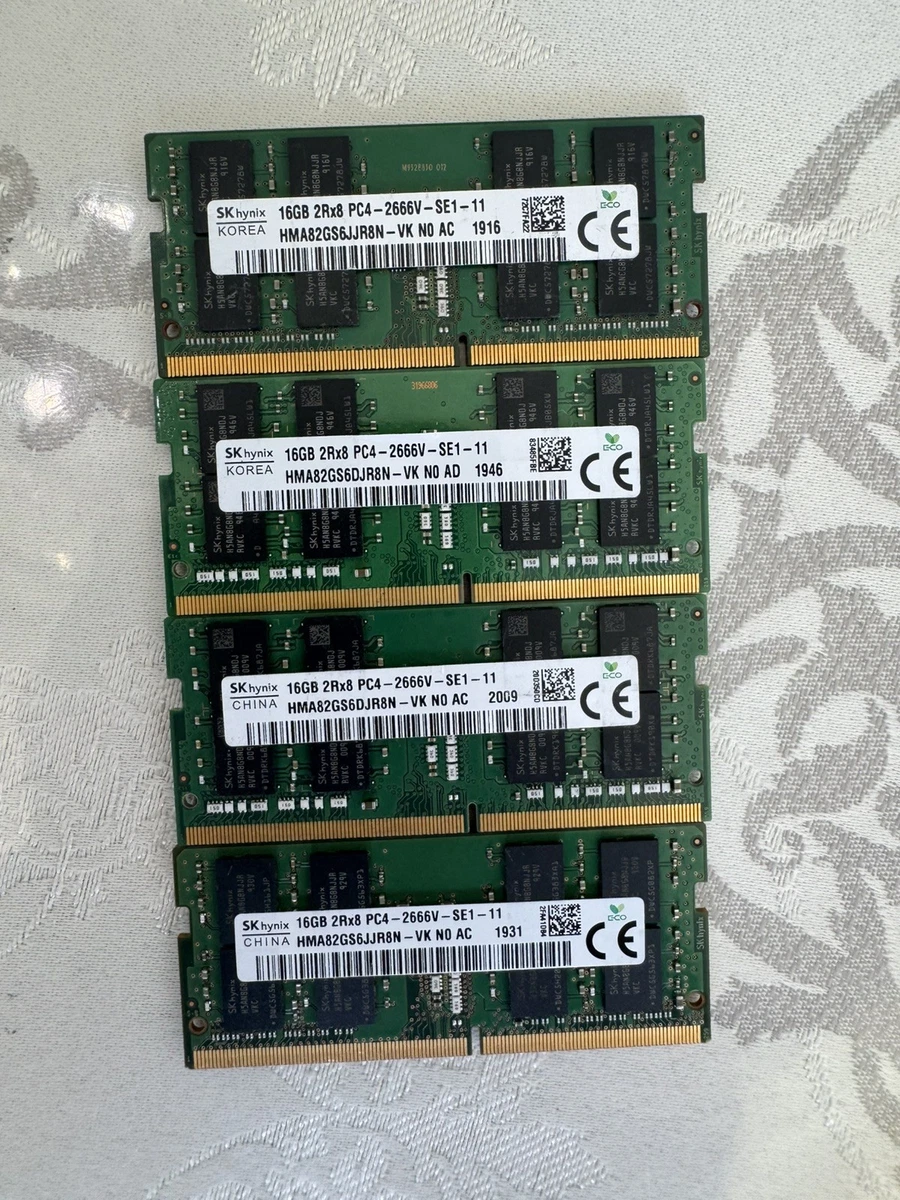SO-DIMM DDR4 SDRAM 64 GB Total Capacity Memory (RAM) for sale | eBay