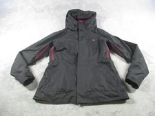 Oakley Jacket Womens Medium Black Hooded Ski ...