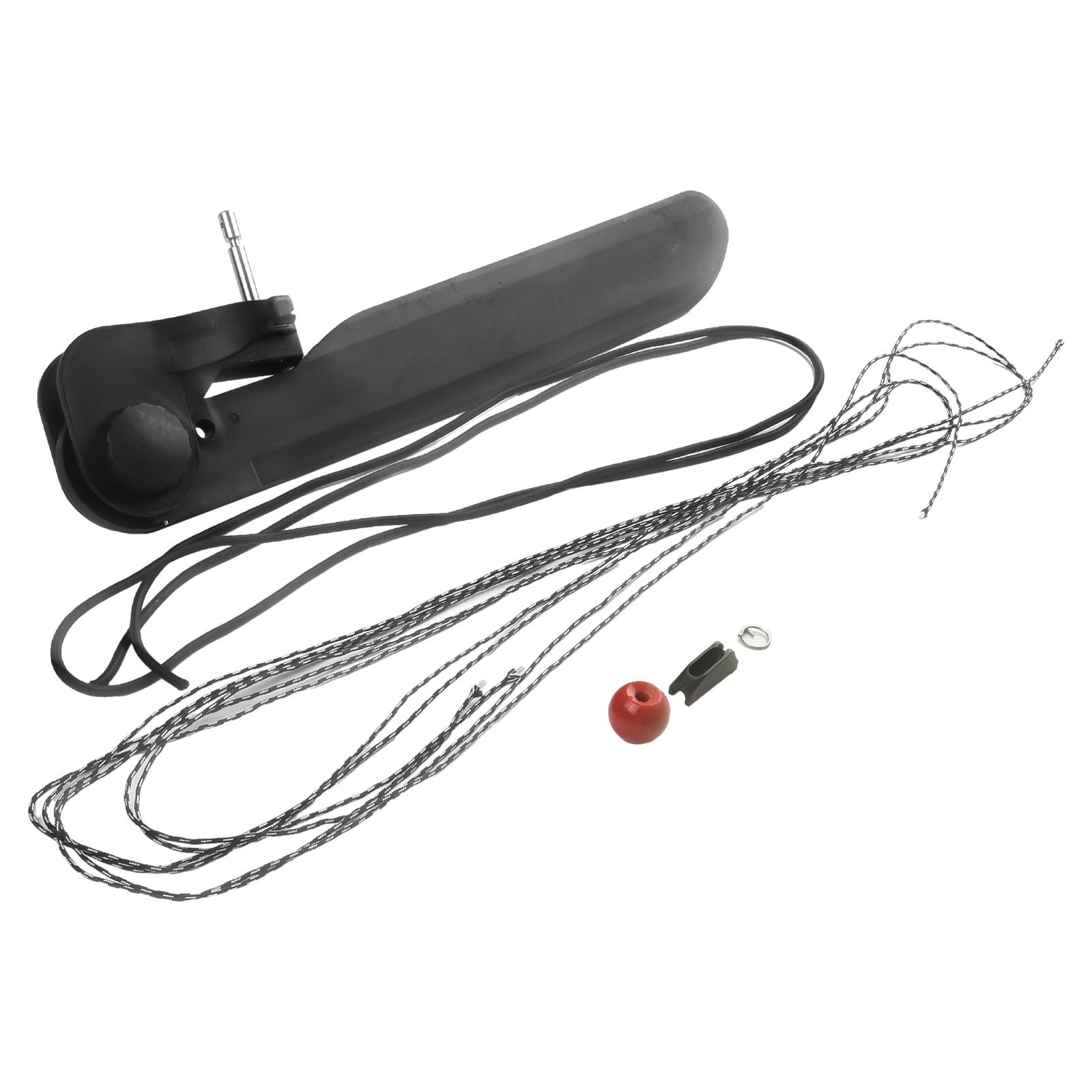 Kayak Foot Pedal Steering Control System with Adjustable Rudder Tail