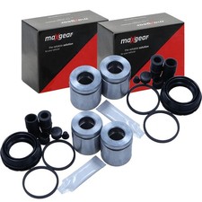 2X MAXGEAR REPARATURSATZ BREMSSATTEL VORNE passend für JEEP CHEROKEE GRAND
