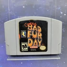 Conker's Bad Fur Day Nintendo 64 N64 Authentic Cartridge Former Rental