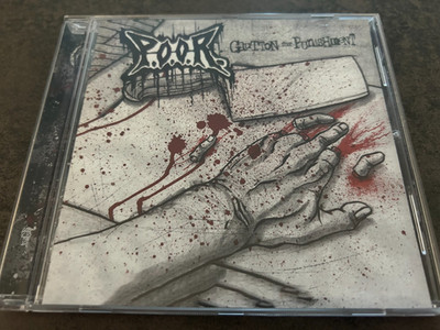 P.O.O.R. - Glutton For Punishment CD Grindcore Nasum Denak Exhumed