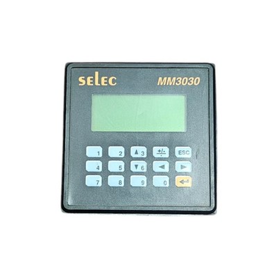 SELEC MM3030-4 FIXED I/O PLC