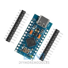 MICRO / Type-C USB ATMEGA32U4 DC5V 16MHz Board For Arduino Replace Pro Mini