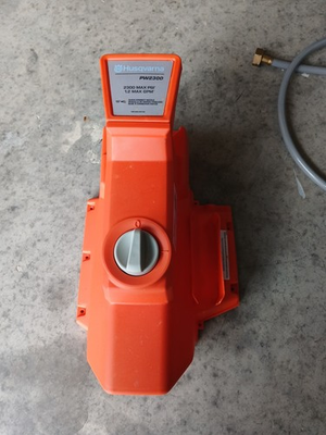 #ad Husqvarna PW2300 Pressure Washer OEM Replacement Parts Front Housing w Screws $34.00