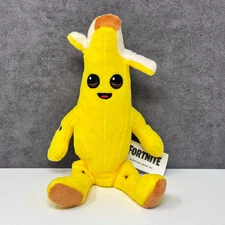Official Fortnite 2019 - Peely Banana Nana Nana Plush Soft Toy 8" - Epic Games
