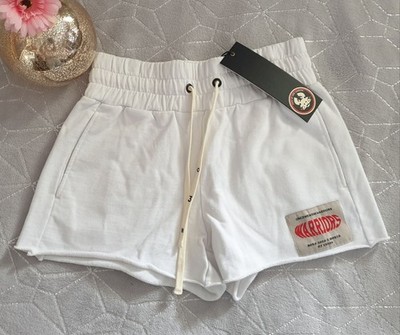 O3W Once we were Warriors Hose Bermuda Shorts Sporthose Sweathose weiß Gr. S NEU