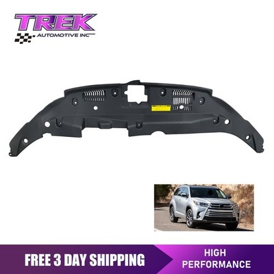 Radiator Support Cover Upper Fits 14-19 Toyota Highlander 532950E070 TO1224107