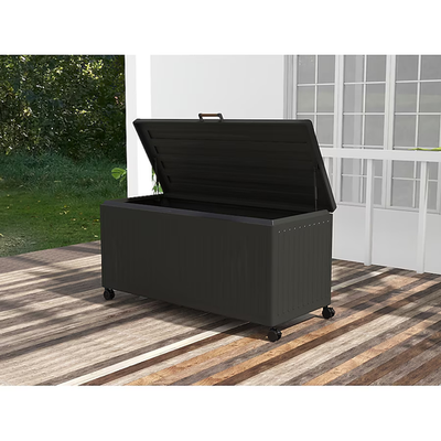 #ad #ad Mirador Elite 134 Gallon Gray Metal Deck Box HOT SALE $263.00