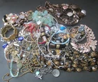 Vintage 2 Pounds  Vintage Current Costume Jewelry
