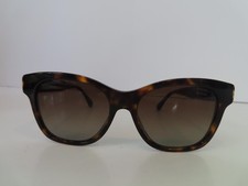 CHANEL Dark Havana Frame/Brown Gradient Polarized Lens 5482-H Square Sunglasses
