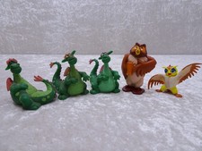 Disney Figur 3 x Elliot Schmunzelmonster 1 x Archimedes Eule 1x Eule Winnie Puuh