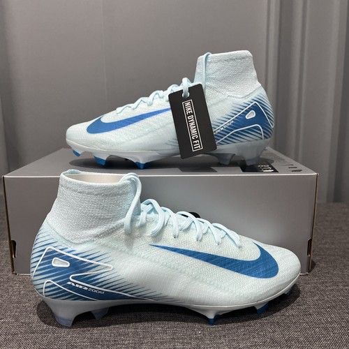 Nike Zoom Superfly 10 Elite FG - Glacier Blue - FQ1454 400 - UK 6/EUR 39