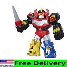 Playskool Power Rangers Mega Mighties Megazord - 12-Inch Poseable Figure