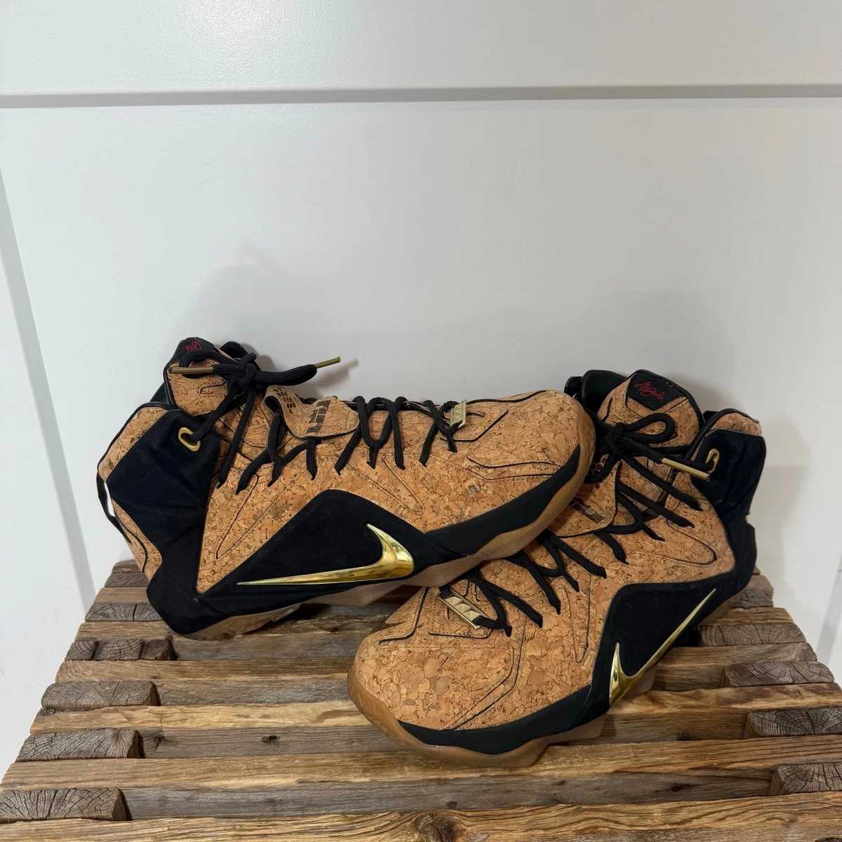 Nike LeBron 12 EXT Cork for Sale | Authenticity Guaranteed | eBay