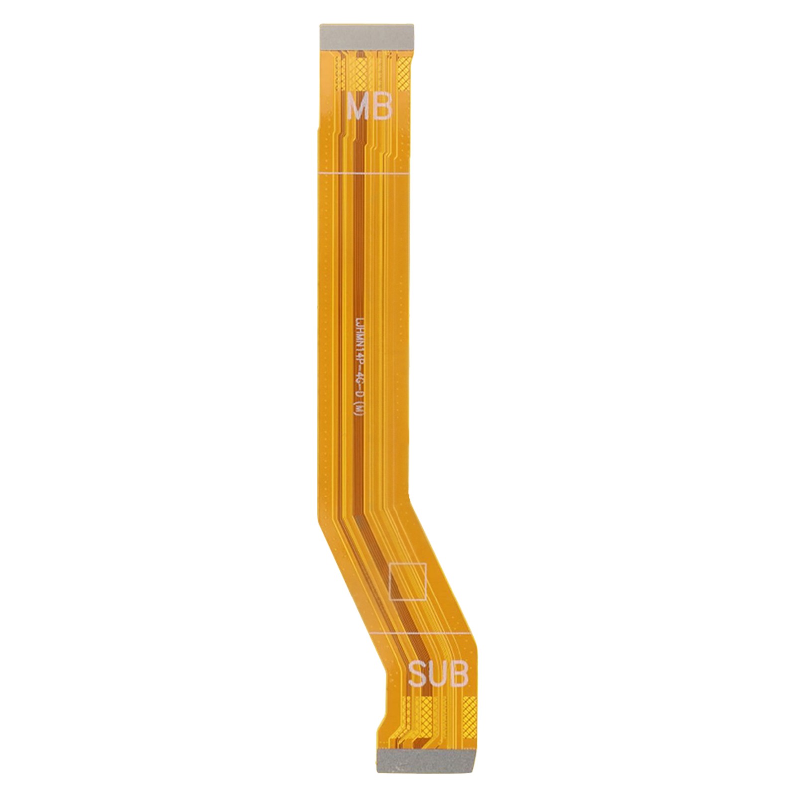 Nappe carte mère Redmi Note 14 Pro 4G câble ruban de réparation Clappio doré