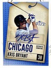 2013 Leaf Rize Franchise 1/1 Kris Bryant Rookie Autograph