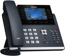 Yealink SIP-T46U Gigabit SIP IP Phone with power supply New
