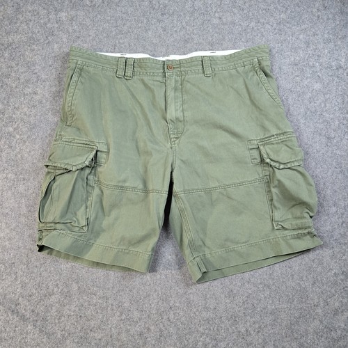 Polo Ralph Lauren Shorts Mens 44B Green Cargo Utility Chino Outdoor Casual