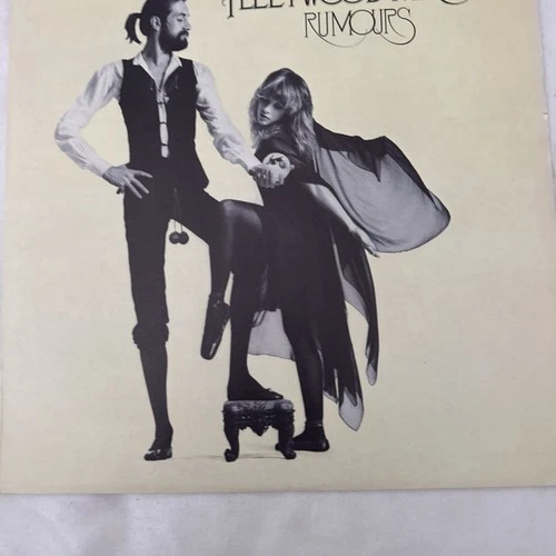 FLEETWOOD MAC - RUMOURS LP Vinyl First Press 1977
