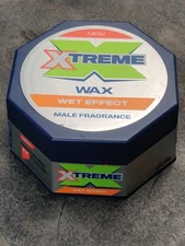 XTREME Styling Wax Wet Effect Male Fragrance Hair Styling Wax 2.11 Oz