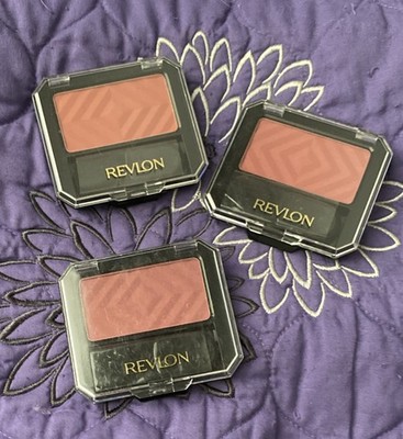 Revlon Cheek Color Blush Lot In The Pink Peachy Pink Berry Pink Cherry Pink New