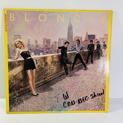 Blondie Autoamerican Vinyl LP Record Album CHE-1290 Chrysalis