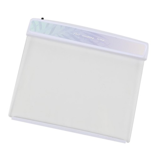 Portable LED Read Panel Light Book Reading Lamp Night Vision Eye Protect - Afbeelding 5 van 6