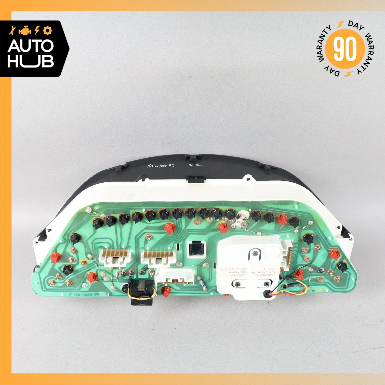 02-07 Maserati M138 4200 Coupe Spyder GT Instrument Cluster Speedometer OEM 31k