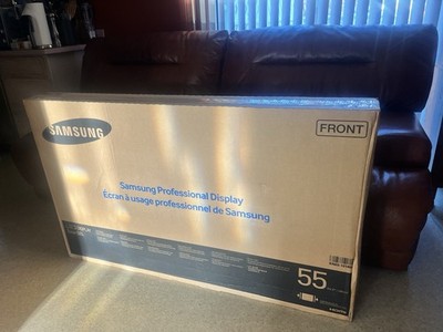 Samsung DM55E -DM-E Series 55'' Slim Direct-Lit LED Display Professional Display 