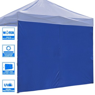 InstaHibit Sidewall UV30+ Fits 10x10ft Canopy Outdoor Picnic 1 Piece Garden