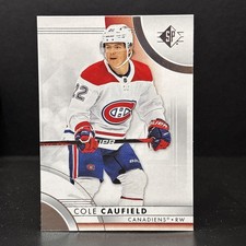 2023-24 Upper Deck SP Retail Base Cole Caufield Montreal Canadiens #18