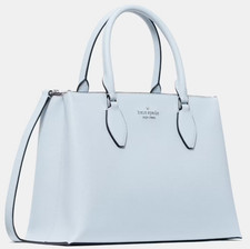 Bolso Bandolera Kate Spade Rae Azul Claro Mediano KK310 NUEVO CON ETIQUETAS Precio de venta sugerido por el fabricante $399