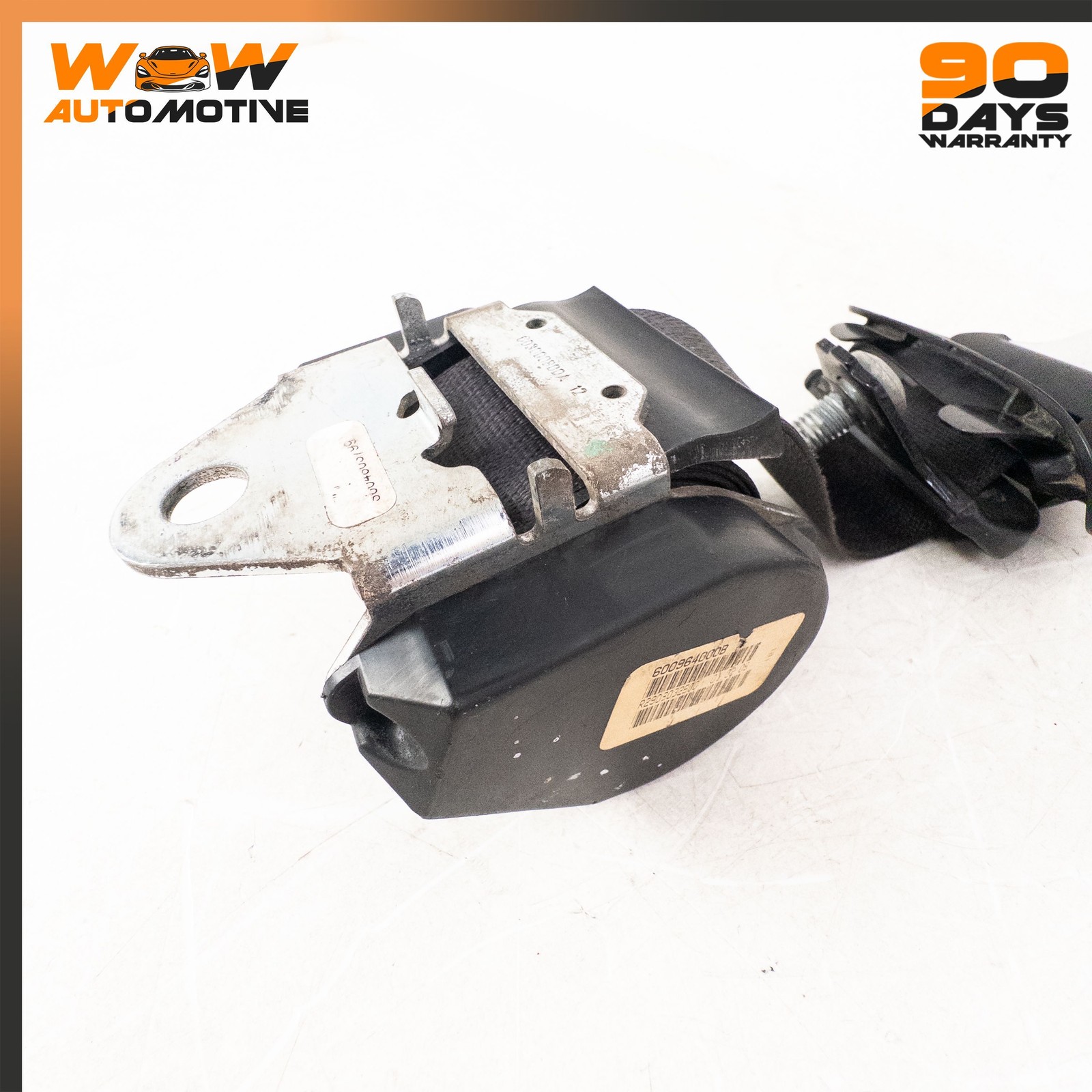 06-12 CHEVROLET CORVETTE C6 FRONT RIGHT PASSENGER SIDE SEAT BELT RETRACTOR OEM