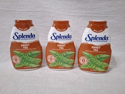 SPLENDA Liquid Water Enhancer Drops, Sugar Free, Zero Calorie 3.11 Fl Oz(3 Pack)