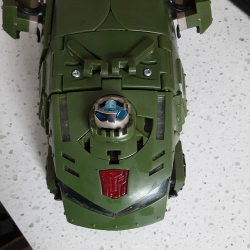 Transformers Bulkhead Animated Leader Class Hasbro 2007 - Lights & Sounds Work - Picture 2 of 5
