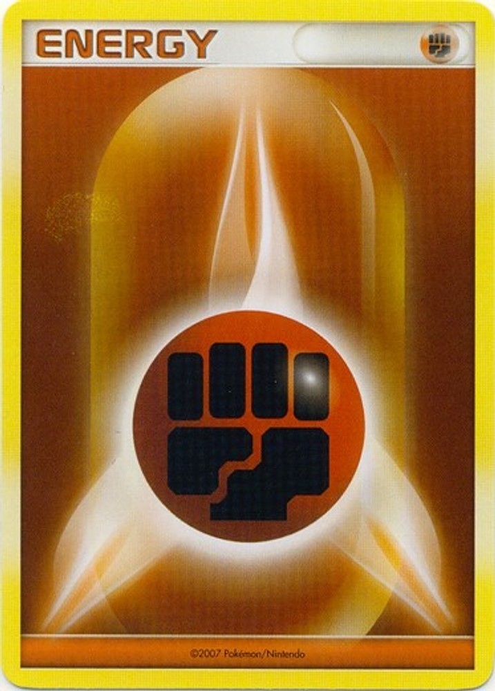 LP - Fighting Energy (2007 Unnumbered D/P Style Non-Holo) PR - 2007 PR