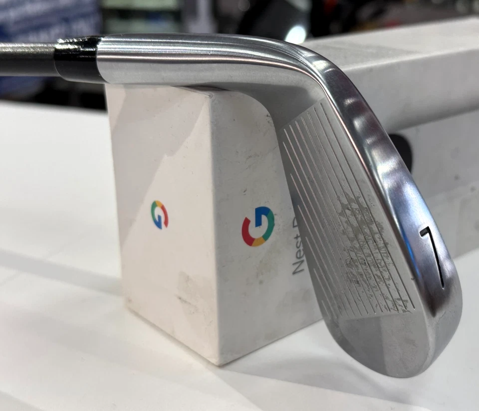 Titleist T150 7 Iron With LA GOLF Proprietary Graphite LAGP Series Men's RH Club - Image 4 of 4