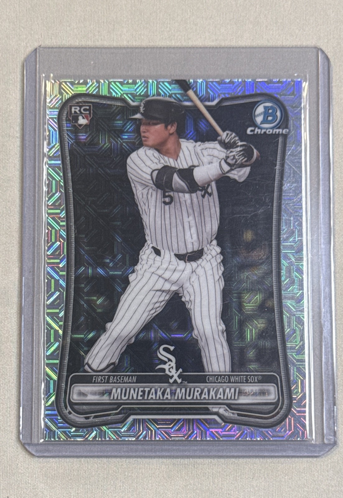 2026 Bowman - Munetaka Murakami #9 Chrome Mojo Refractor (RC)
