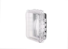 TayMac Weatherproof 1-Gang Outlet Cover Clear 5/8" Outdoor GFCI